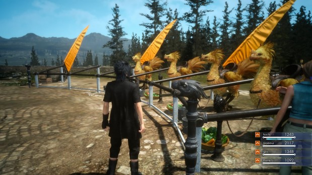 Screenshot aus Final Fantasy 15 - Episode Duscae (Bild: Golem.de)